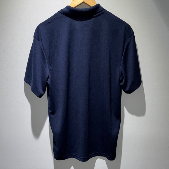 PGA Tour Classic Navy Blue Polo Shirt, Men's Size M NWT - Picture 4 of 5